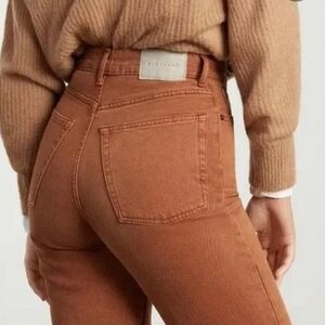 Everlane Women's Way-high Jeans In Brown REGULAR